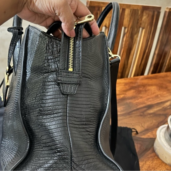 DKNY Pebbled Genuine Leather Bag - Picture 14 of 15